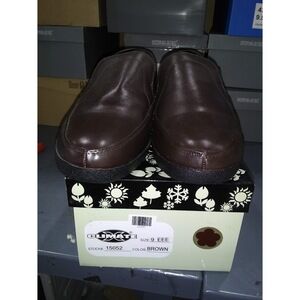 Climate X Leather Shoes Brown 9EEE